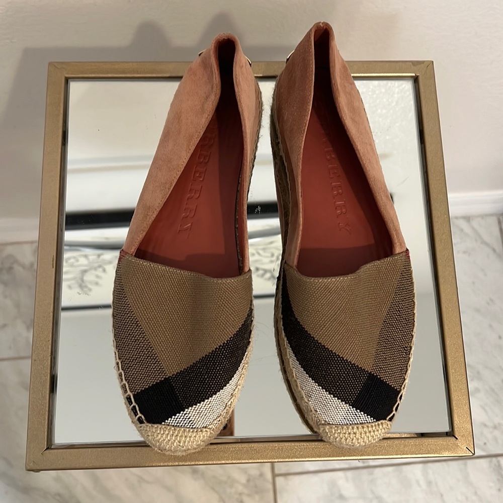 Burberry espadrilles sz. 38